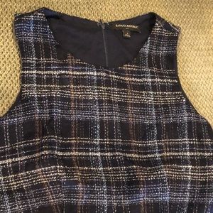 Banana Republic plaid Dress